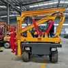 Martillo perforador para barreras de carretera Máquina prensadora de vallas pequeñas Suministro directo desde la fuente Múltiples modelos y estilos Tipo cargador
