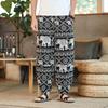 Pantalones de Elefante Zanahoria para Hombre Estilo Chino Pantalones de Playa 2022 Primavera Delgados Cortos para Hombre Sueltos Talla Grande Pantalones Casuales