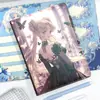 Nuevo Cuaderno A5 Colorido con Diseño de Chica Hermosa, Diario de Dibujos Animados Anime de Alto Valor, Cuaderno Planificador de Chica Hermosa