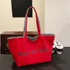 Bolsa de lona coreana de gran capacidad, doble cara frontal y trasera, nueva, rayada, casual, de un solo hombro, con textura bordada, para estudiantes, para ir al trabajo