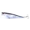 Luya isca flutuante lápis laser 9,9 cm / 9,9 g isca Z cão Blackfish bass matar atacado isca falsa