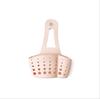 A2797 Utensilios de Cocina Bolsa de Drenaje para Fregadero Pequeño Estante de Almacenamiento Suministros de Almacenamiento para Esponjas Cesta Colgante Escurridor