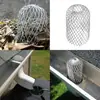 Tela de Filtro de Folhas Dreno de Chão Externo Tela de Filtro de Calha Anti-Folhas Anti-Entupimento Beiral Telhado Tubo de Dreno À Prova de Ratos