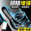 Control remoto inalámbrico Z50app, doble anillo de cock para hombres, anillo vibratorio y calefactor para el pene, retraso de la eyaculación y bloqueo de esperma