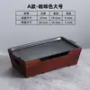 Estufa de Conservación de Calor para Barbacoa Aleación de Aluminio Sartén para Parrilla Antiadherente Calentador de Brochetas de Velas Alcohol Carbón Placa de Conservación de Calor para Barbacoa Comercial
