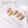 Adesivos de Unha Posrari de Silicone Esculpido Estilo Japonês Molde de Arte para Unhas 3D Estilo de Alta Transparência Escultura 3D