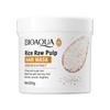 Bioaoua Puré de Arroz Inglés Completo Reparación Suave Cuidado del Cabello Aceite Esencial Acondicionador Exportación Transfronteriza Venta al por Mayor