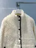 Versión de alta gama de la chaqueta con cremallera de lana de cordero gruesa "Shenzhen Nanyou", juvenil y versátil, nuevo estilo otoño e invierno, fresca y elegante