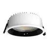 Downlight Ultradelgado de Eficiencia Energética de Primera Clase de 9 cm Empotrado de Alto Brillo Comercial Ahorrador de Energía para Tiendas de Ropa con Característica Antideslumbrante