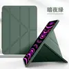 Adecuado para Apple 10/11 Generación Funda Protectora 3Y Plegable Ipad9.7 Anti-Caída Air4/5 Carcasa Blanda 7/8/9 Generación Pro12.9