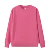 Otoño e Invierno Personalización Algodón Hua Sudadera con Capucha Cuello Redondo Uniforme de Clase Uniforme de Grupo Publicidad Camisa Cultural Impresión Patrones Versátiles para Sudadera con Capucha