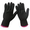 Guantes de peluquería resistentes a altas temperaturas transfronterizos, guantes de silicona con cuentas de PVC, guantes aislantes del calor anti-calor para planchas de pelo y rizadores