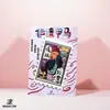 Pegatinas de Impresión Cultural y Creativa Originales de Jia Ma de Yunnan Papel de Notas Decoración para Funda de Teléfono Móvil Placas de Libro del Zodiaco Doce Souvenirs
