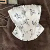 Top Bandeau de Encaje Fruncido Elástico de Deseo Puro para Niña y Mujer, Corte Ajustado y Adelgazante