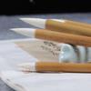 Set de Pinceles de Nube Blanca y Pelo de Cabra Grande, Mediano y Pequeño, Venta al por Mayor de Pincel Pequeño de Pelo de Cabra Estilo Regular, Pincel Fino de Pelo de Lobo para Pintura de Práctica de Caligrafía