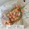 Lanterna Fruta Impressa em 3D Flores Artificiais de Alta Qualidade Árvore de Ano Novo Flor Lanterna do Palácio Flor Artificial Decoração Cruzamento de Casamento Flores Decorativas Transfronteiriças