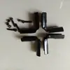 Accesorios de Tubería Lean, Diámetro 28 mm, Estructura de Carrito Giratorio para Materiales, Estructura de Alambre, Conector de Abrazadera de Tubería, Cabezal de Abrazadera de Tubería de Varilla de Alambre