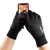 Guantes de exterior para hombre invierno cálido terciopelo interruptor antideslizante a prueba de viento impermeable conducción motocicleta invierno mujer