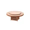 Construyendo Adornos de Cabaña 1:25 Modelos de Muebles Chinos para Armar DIY Armario de Madera Cama Mesa Redonda Gabinete