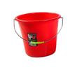 Cubo de Plástico Grueso para Uso Doméstico con Asa de Hierro para Lavado de Autos, Lavandería, Almacenamiento de Agua, Esencial Multifuncional para el Hogar, Cubo de Cemento, Espesado y Templado