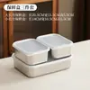Caixa de Conservação Espessa de Aço Inoxidável Transfronteiriça, Caixa de Refrigeração, Caixa de Congelamento, Caixa de Armazenamento de Alimentos Comercial, Caixa de Armazenamento para Piquenique e Acampamento