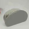 Suministros para el hogar almacenamiento de control remoto organizador de escritorio de oficina caja de almacenamiento de cosméticos multiusos de cuero PU LG8130