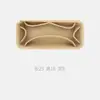 LiquidaciónBolsa de almacenamiento de fieltro, bolsa interior, bolsa de maquillaje de escritorio, forro de bolsa de mano, bolsillo interior