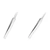 Pinzas para puntos negros de célula ultrafina, aguja para acné especial para salón de belleza, raspador de comedones cerrados, herramienta para exprimir acné