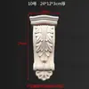 Talla de Madera de Dongyang Capiteles de Madera Maciza, Vigas, Tallas de Madera, Columnas Romanas Europeas, Gabinetes, Muebles Decorativos, Apliques de Madera Repujada