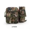 Bolsa de cintura externa com bolso para garrafa de água, bolsa de cintura tática multifuncional para escalada e pesca ao ar livre, bolsa de cintura portátil resistente ao desgaste e à prova d'água