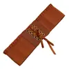 Cinto de Cintura Feminino de Alta Qualidade com Franjas de Renda Largo Solto Cinto Decorativo para Usar por Cima da Roupa Estilo Europeu e Americano Vedação de Cintura