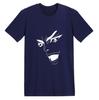 2024 Europa e Estados Unidos nova série japonesa difusa A Bizarra Aventura de JOJO coletes estampados moda casais camiseta de manga curta