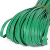 8Mmpu 80% de desconto Tiras de Couro Couro Sintético de Pele de Cabra Corda de Couro Borda Dobrada DIY Borda de Corrente Tira Alça Colar Acessórios de Roupa Acessórios