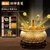 Adornos de Cornucopia, Set del Dios de la Riqueza, Alcancía Doméstica de Latón Puro, Sala de Estar, Regalo de Inauguración de Tienda, Riqueza de Todas las Direcciones