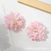 Flor de crisantemo simulada para gorro de graduación DIY, sombrero de sol, materiales de flores decorativas, decoración para el hogar y la sala de estar, paisaje de jardín, flores artificiales
