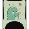 Adecuado para Felpudos Lindos de Dibujos Animados Yadi Maodou, Alfombrillas Impermeables y Antideslizantes para Pedales, Decoración de Felpudo para Vehículos Eléctricos Maodou
