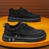 Zapatos de Verano para Hombre Estilo Nuevo Transpirables Zapatos de Tela Old Beijing Modernos Versátiles de Suela Gruesa Deportivos Casuales Zapatillas de Trabajo para Hombre