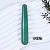 Pó Cristal Jade Massagem Stick Pó Ponto de Cristal Caneta Corpo Raspagem Pedra Meridian Cabeça Rosto Olho Jade Massagem Stick