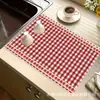 Tapete de cozinha absorvente de secagem rápida com drenagem, tapete de mesa de terra de diatomáceas, antiderrapante, fácil de limpar, tapete para cafeteira, em estoque, pode ser etiquetado e enviado em nome dos clientes