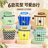 Bolsa para monedas Bolsa de maquillaje portátil Mini tarjetero de mano Bolsa de almacenamiento para toallas sanitarias Bolsa con forro interior Bolsa interior pequeña de almacenamiento