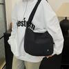 Bolsa de Ombro para Meninas, Estudantes do Ensino Médio, Estudantes Universitários, Estilo Coreano, Simples, Moderna, Grande Capacidade, Mochila Transversal Versátil, Venda Direta da Fábrica