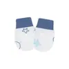 Guantes Pequeños Anti-arañazos para la Cara de Bebé Guantes Pequeños para Recién Nacido Guantes para Bebé Anti-mordeduras Cubre Pies de Algodón Anti-caídas Suministros Maternales e Infantiles