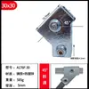 Conector de Fijación Rápido Galvanizado de Hierro Cuadrado 40*40mm para Tubo Cuadrado 25*25 Abrazadera de Fijación para Tubo de Acero Cuadrado Sin Soldadura Requerida