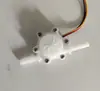 Defond Turbina Ab32 Máquina de Café Sensor de Fluxo de Líquido Hall Pulso Água Micro Medidor de Vazão de Alta Precisão