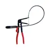 Braçadeira para Feixe de Tubos braçadeira de garganta flexível para feixe de tubos braçadeira de aro para tubo de água de automóvel braçadeira de tubo com braçadeira de fio ferramenta de reparo automotivo