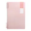 Cubierta Personalizada A5 Cuaderno de Espiral Amigable con la Mano Bloc de Notas de Alto Valor Diario Impresión Personalizada