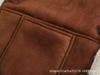 Venta al por mayor transfronteriza europea y americana 2023 otoño nuevo abrigo chaqueta holgada de un solo botón para mujer con decoración de bolsillo de parche de doble cara