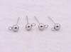 Alfileres de Bola de Acero Inoxidable, Alfileres en Forma de T, Alfileres en Forma de 9, Alfileres Planos de Cabeza Redonda Color Dorado y Acero, Accesorios de Alfileres de Conexión para Colgantes de Aretes Hechos a Mano