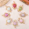 Nuevo Broche de Espejo de Flor de Osmanthus Hecho a Mano Chino Acabado DIY Estilo Chino Accesorio para Solapa Hanfu Qipao En Stock Al Por Mayor