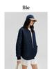 Chaqueta de Mezclilla Acolchada de Algodón con Forma de Calabaza Bie para Mujer en Otoño e Invierno de Longitud Media con Cuello de Béisbol Silueta Chaqueta Cálida de Algodón